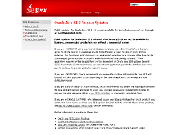 Java download archive jre 1.6.0 35