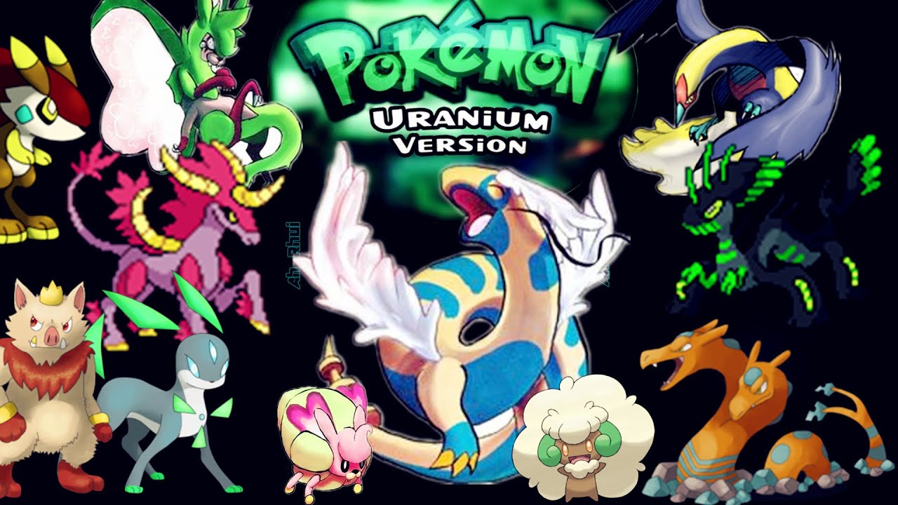 pokemon uranium pokedex